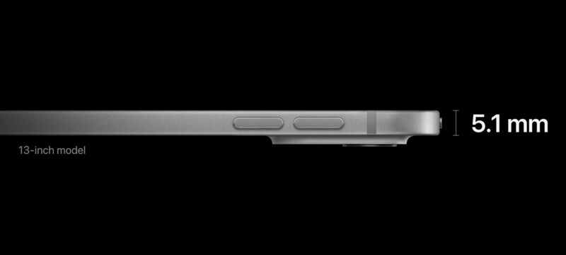 Apple bragged about the thinness of the M4 iPad Pro; it's apparently a template for the company's designs going forward.