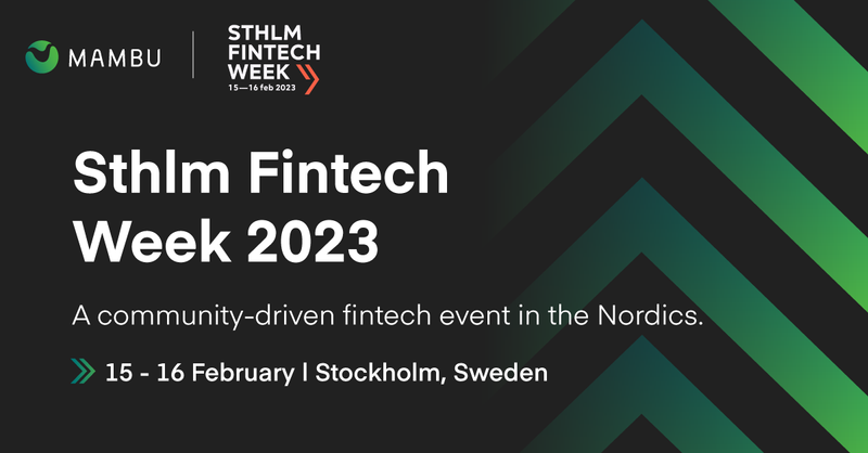 Sthlm Fintech Week 2023