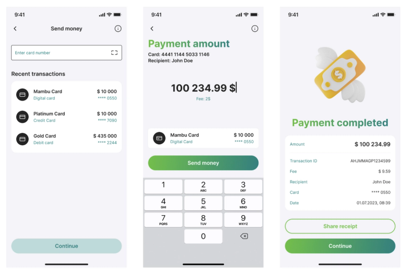 Money Transfers