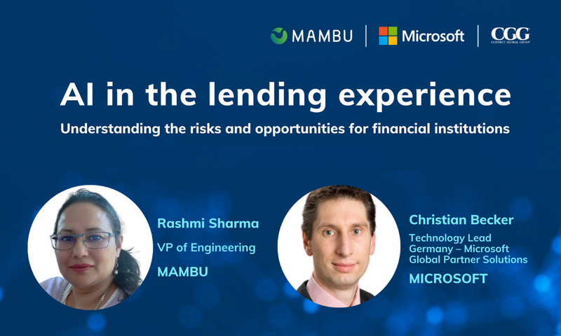 AI in Lending Webinar