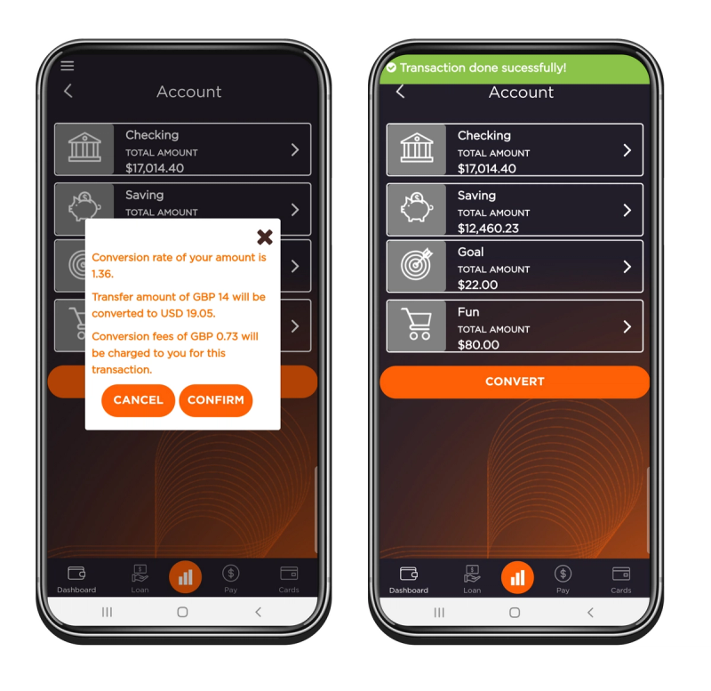 Transaction details